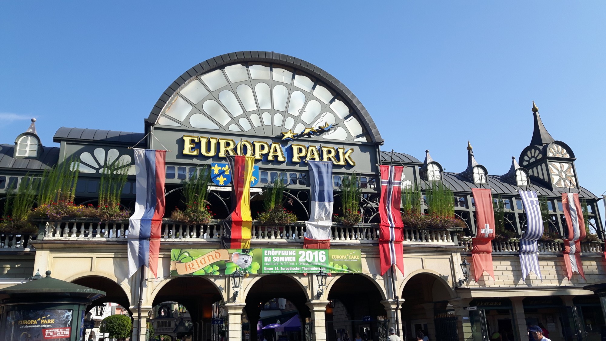 séjour 4 jours à Europa Park en Juin 2023