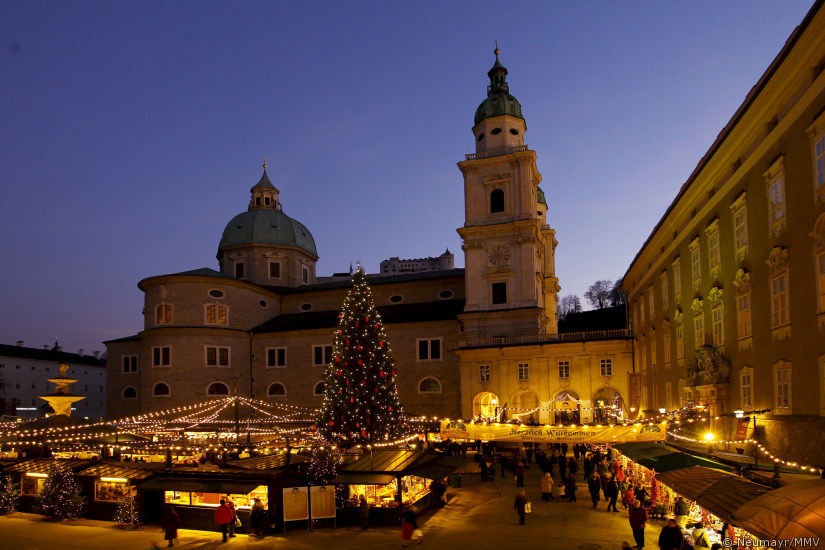 Marchés de Noël au Tyrol et à Salzbourg au départ de Marseille