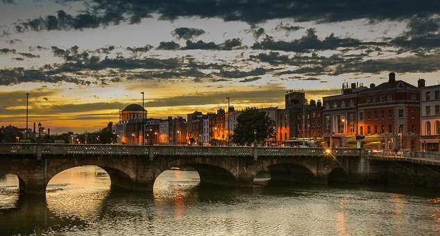 RÉVEILLON ST SYLVESTRE À DUBLIN