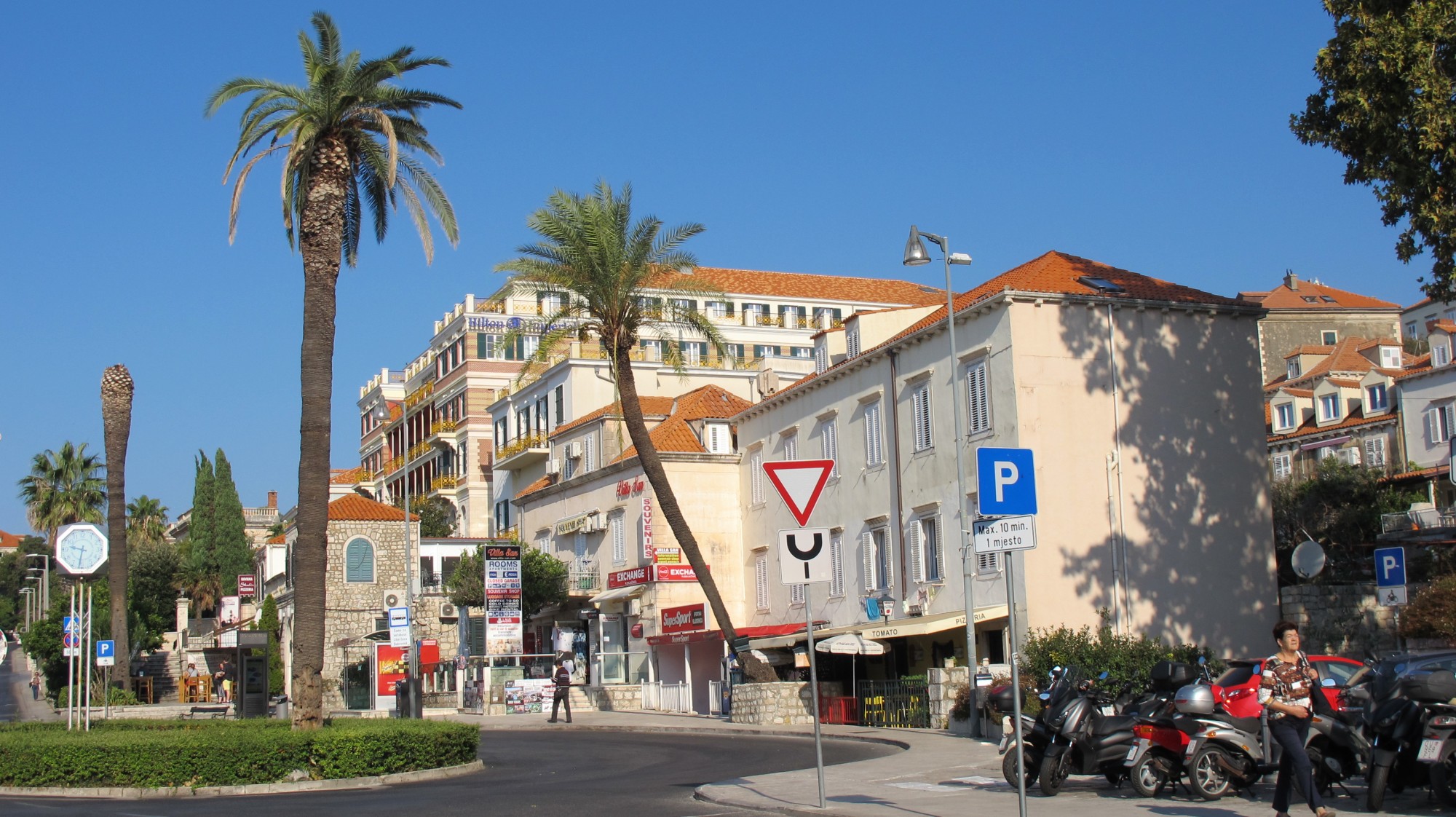 Dubrovnik extérieur des remparts