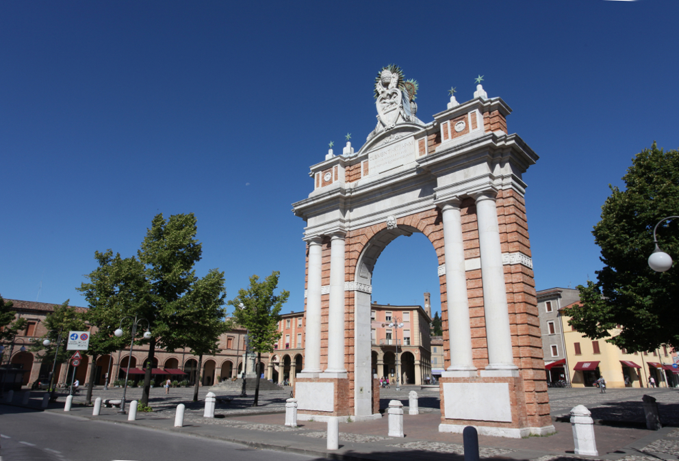 Arc d'Auguste à Rimini