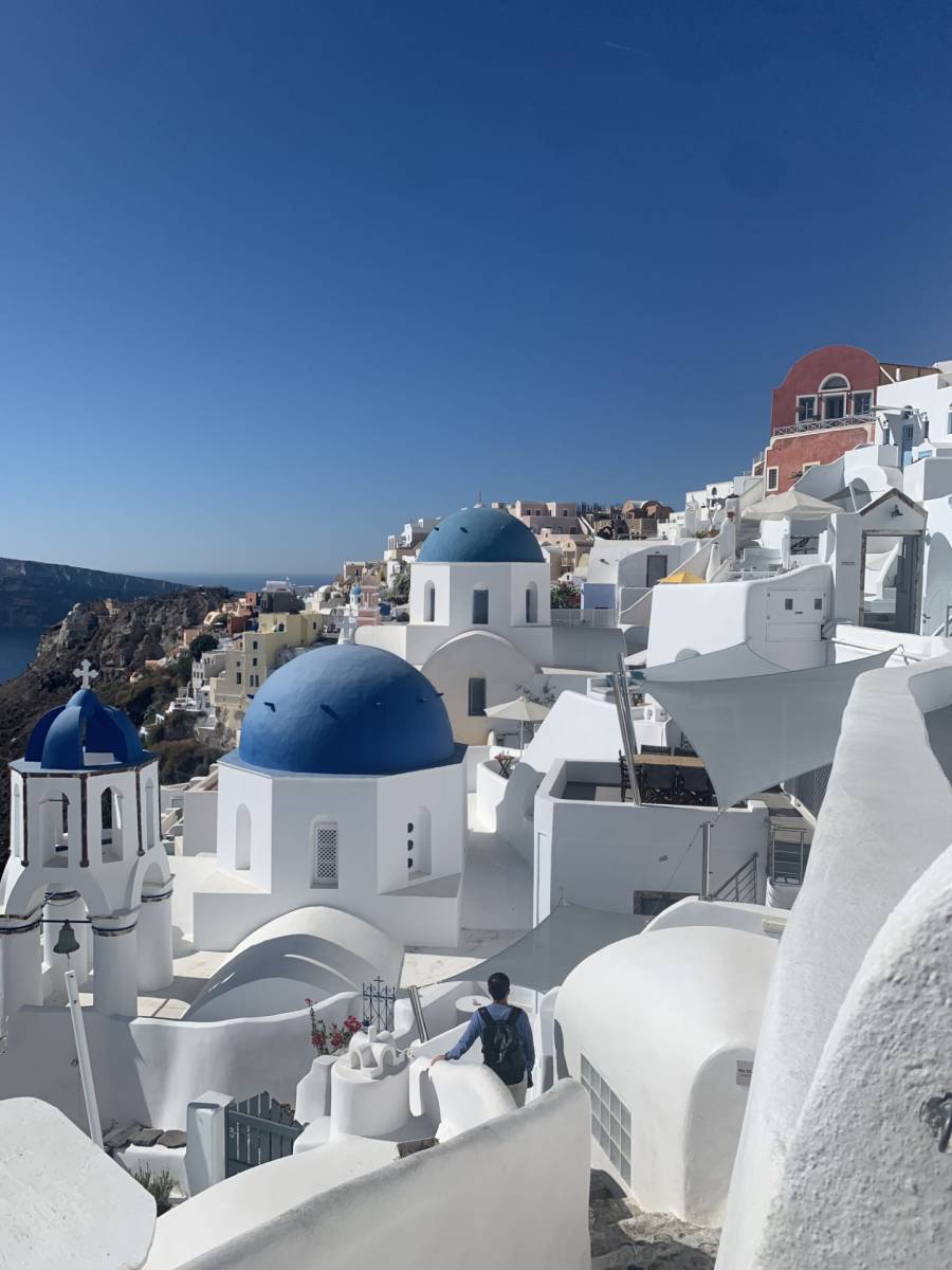 Croisière des Cyclades-Mykonos-Patmos-Éphèse-Santorin avec extension Athènes et Corinthe