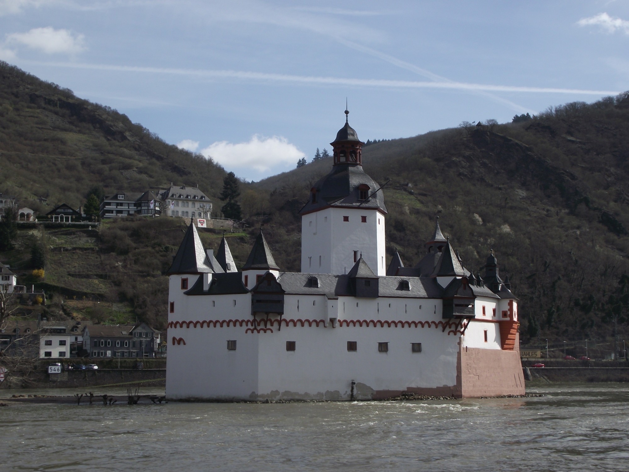 croisière sur le Rhin romantique en Juillet 2021