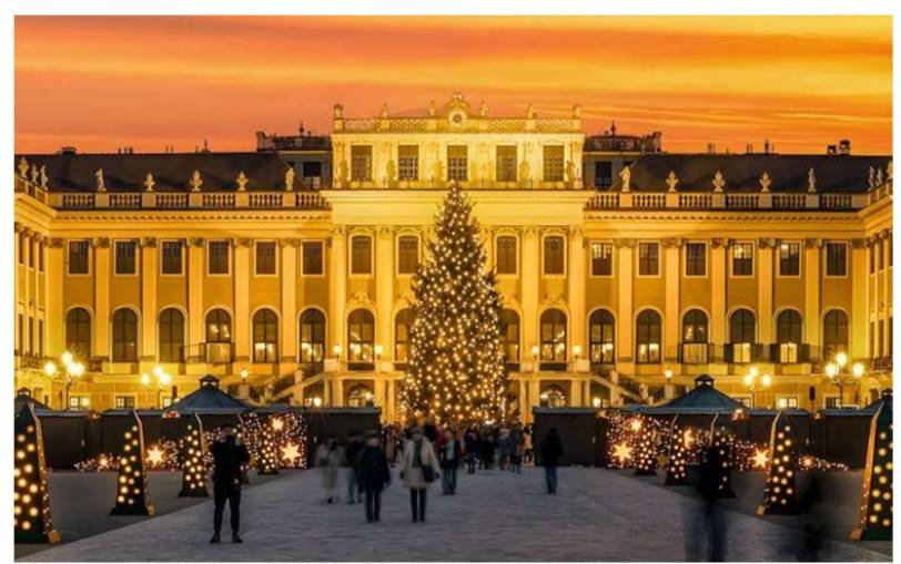 MARCHÉS DE NOËL A VIENNE du 19 au 23 NOVEMBRE 2025