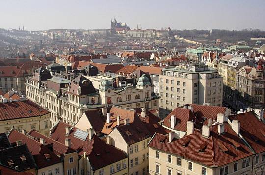 voyage à Prague en République Tchèque en Septembre 2020