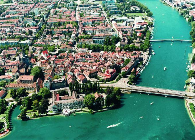voyage en Allemagne au lac de Constance