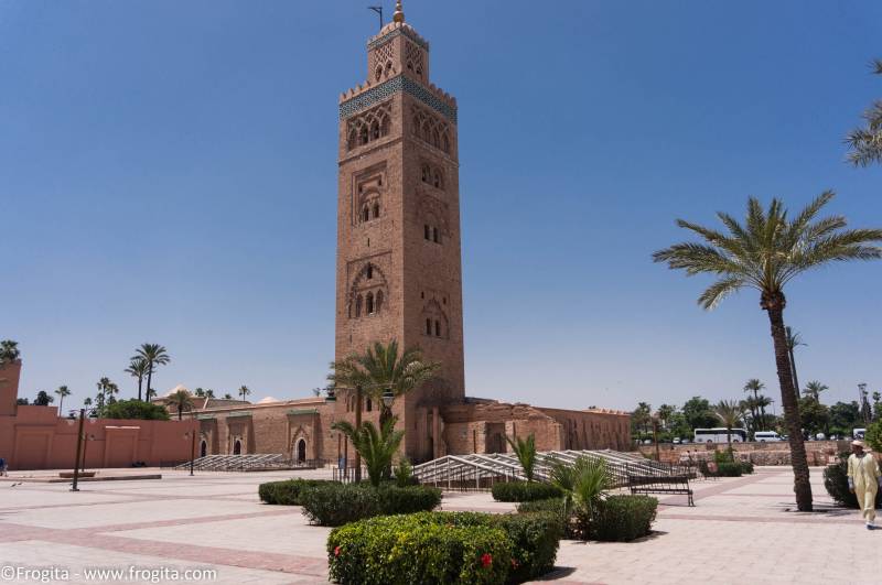 SÉJOUR À MARRAKECH