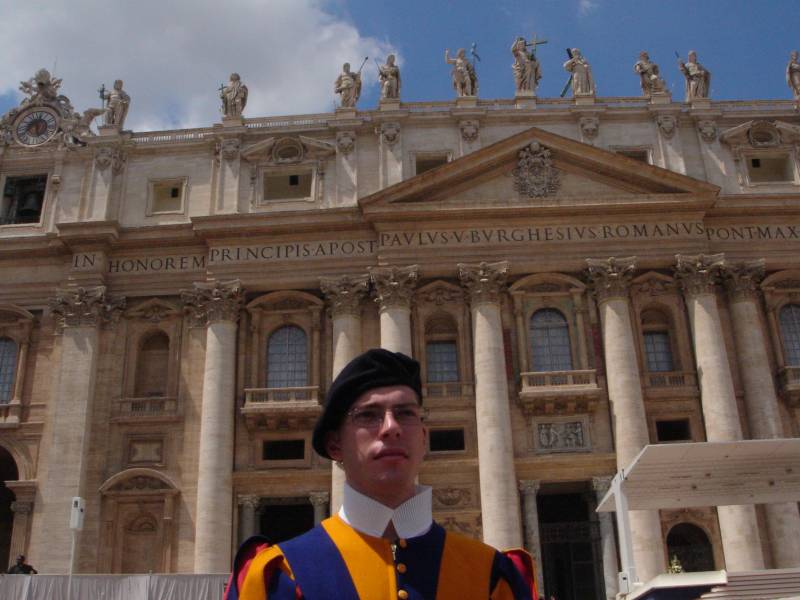 Voyage à Rome et au Vatican en Septembre 2022