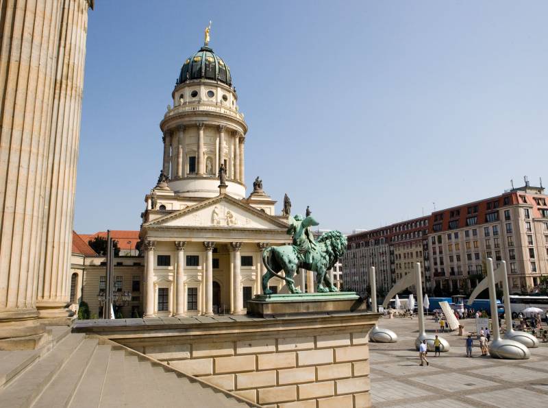 Découverte de Berlin et Dresde, régions de Brandebourg et de Saxe