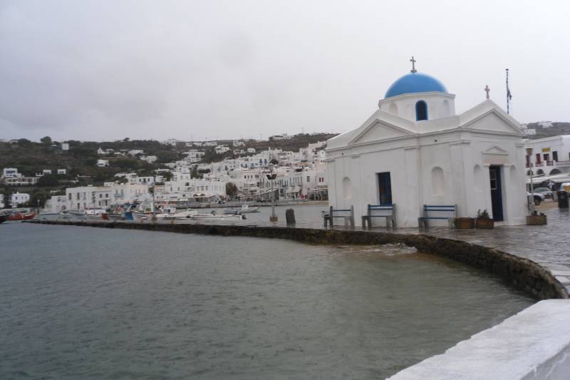 CIRCUIT ÎLES DES CYCLADES EN GRÈCE