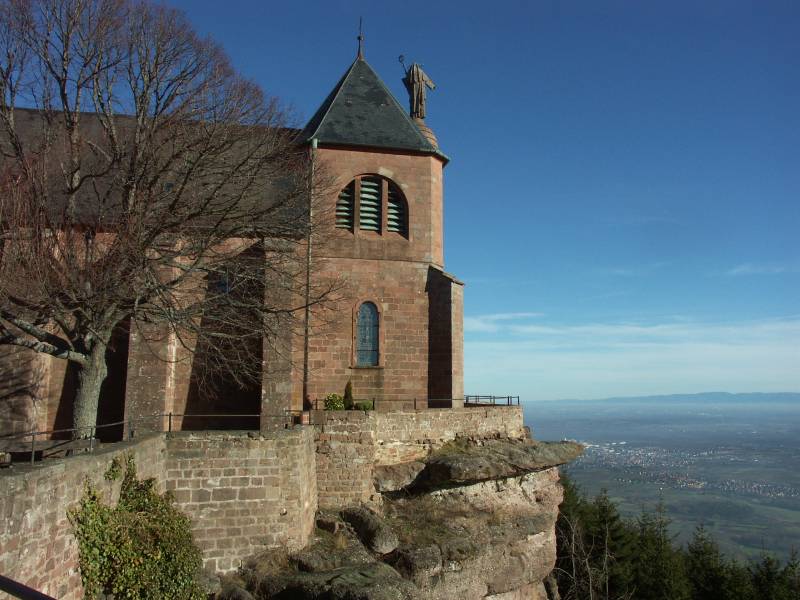 Découverte de l'Alsace et mont St Odile