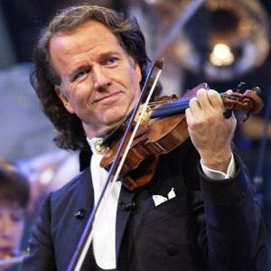 concert d'André Rieu à Vienne Novembre 2022