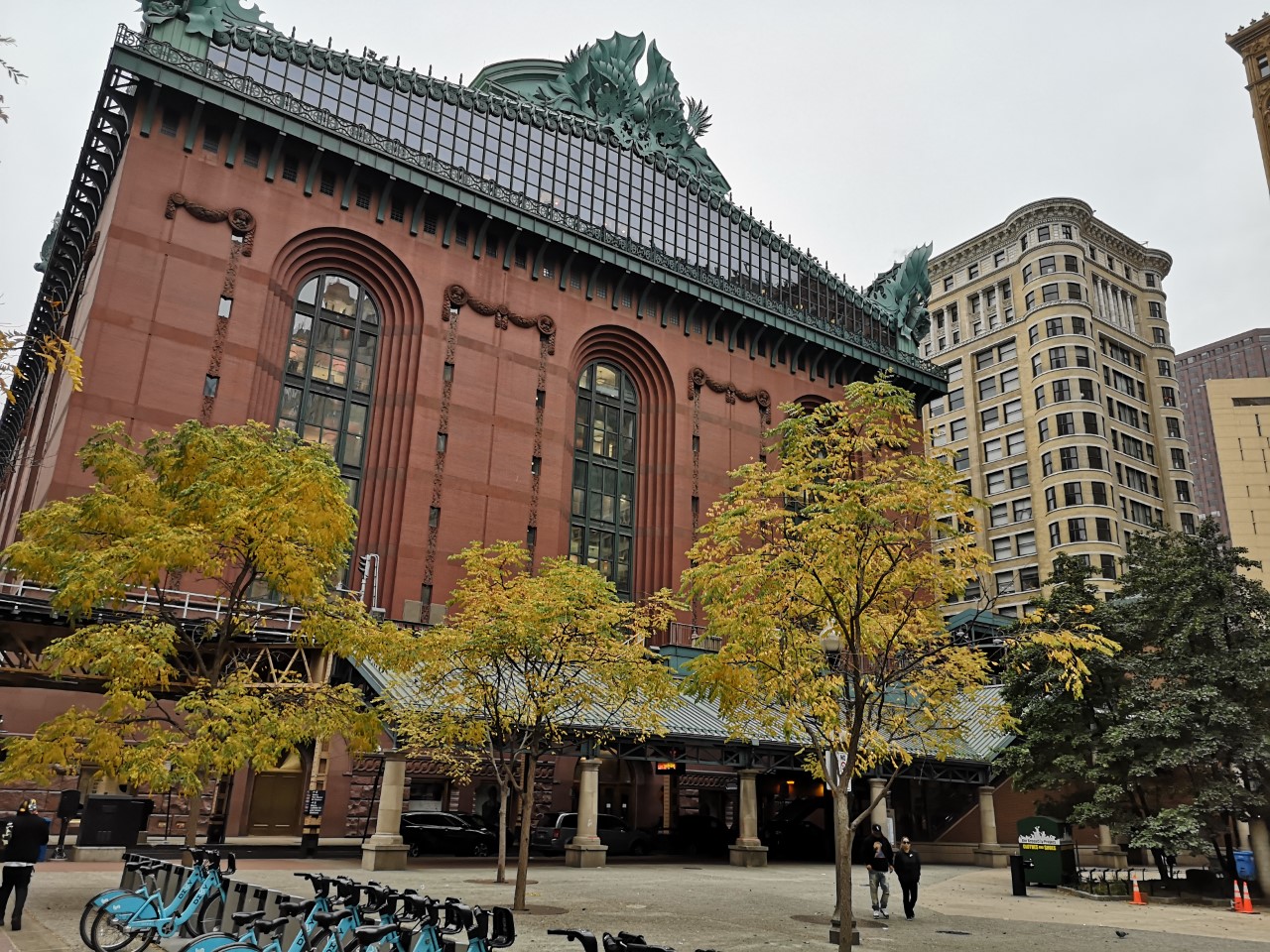 circuit à Chicago et route du blues