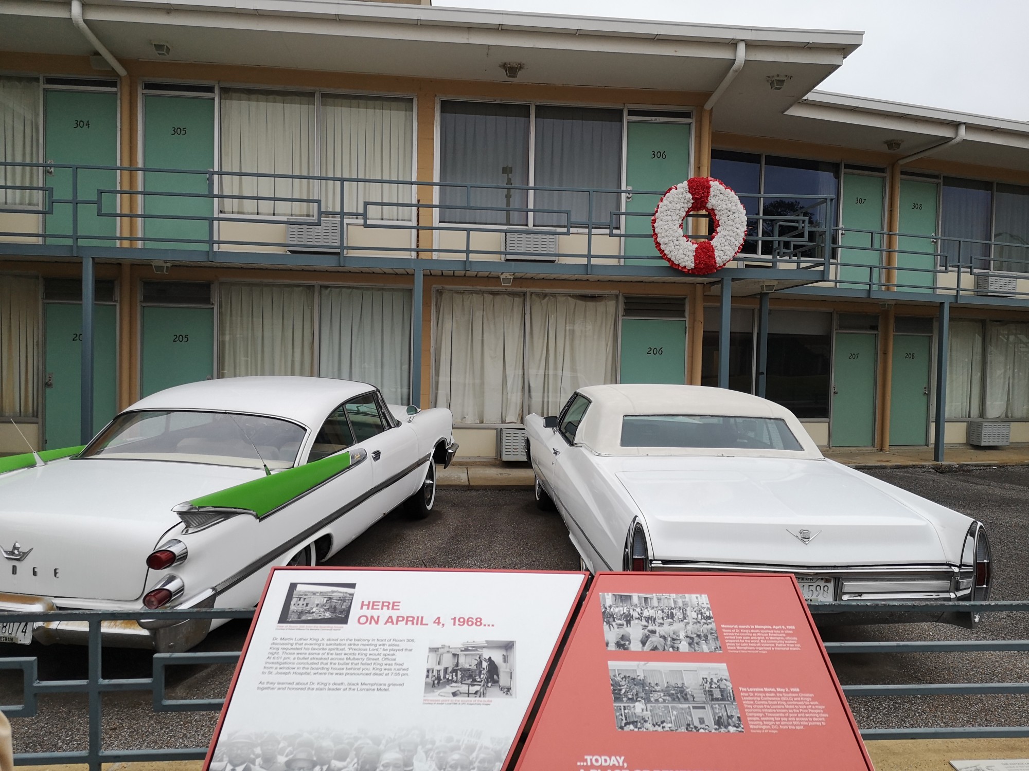 visite de Memphis et Lorraine Motel
