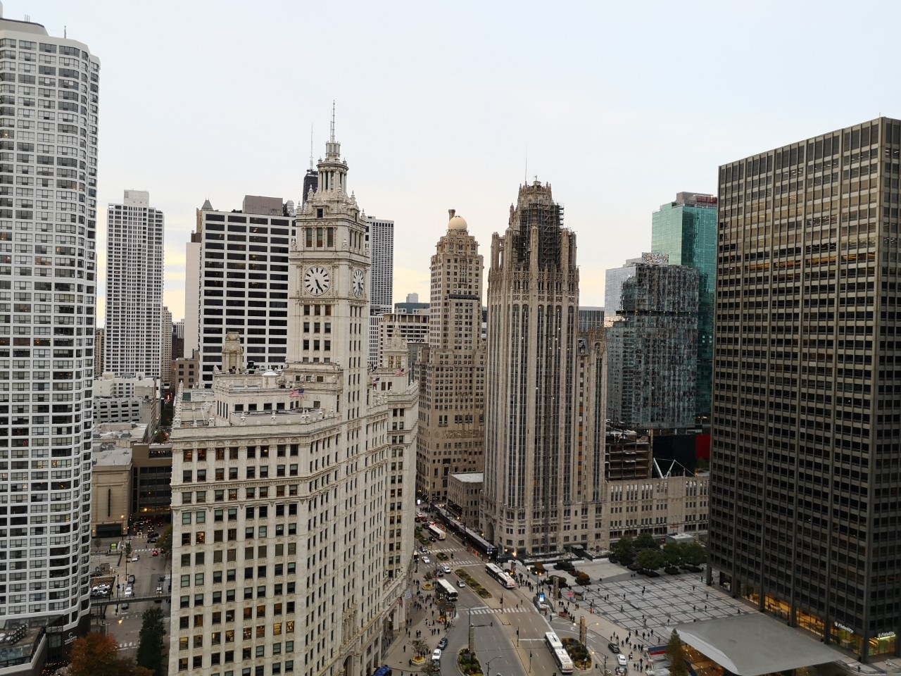 combiné Chicago et New-York Mai 2021