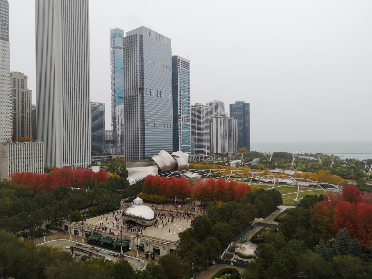 Chicago Millenium park festival de musique