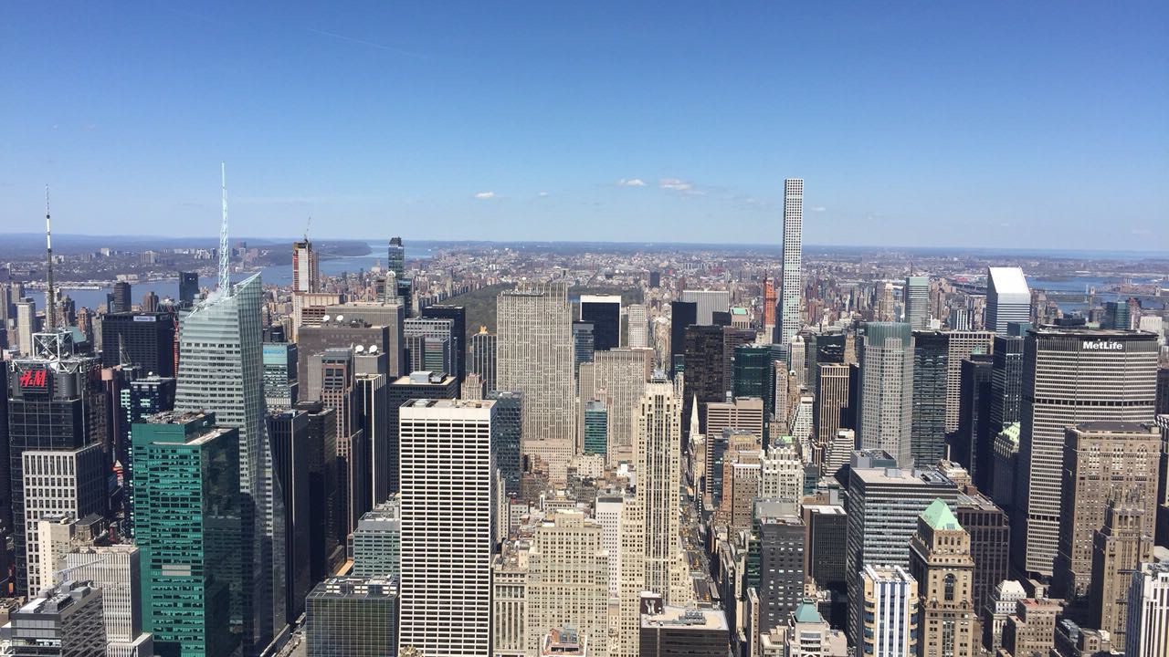 Vue de l'Empire state building