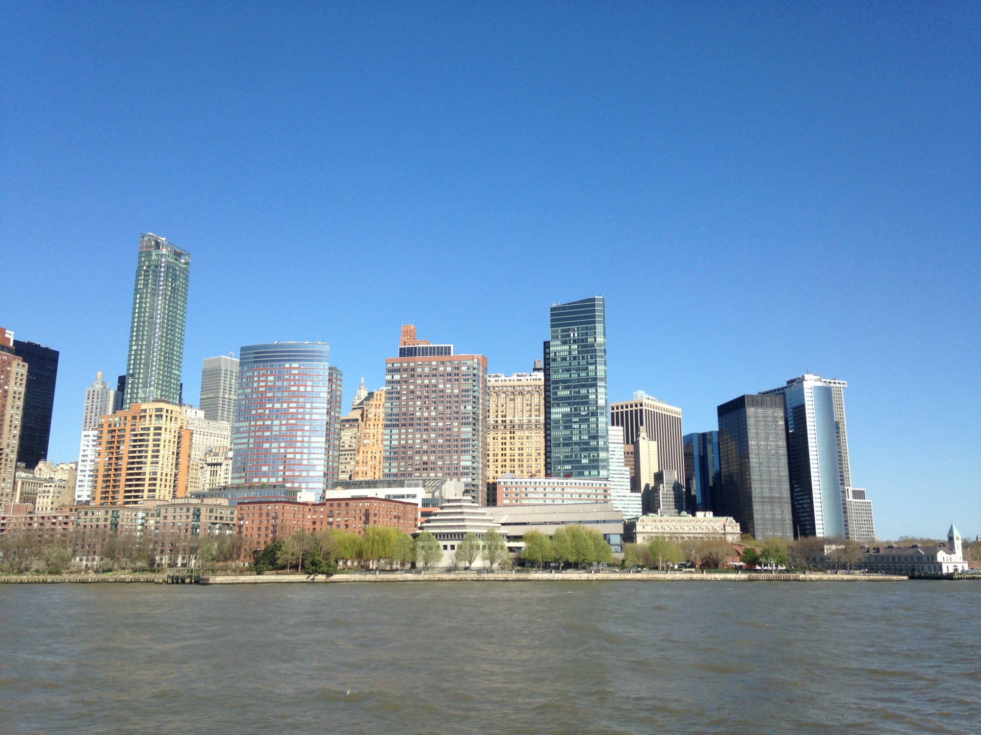 New York riverside quartier Chelsea