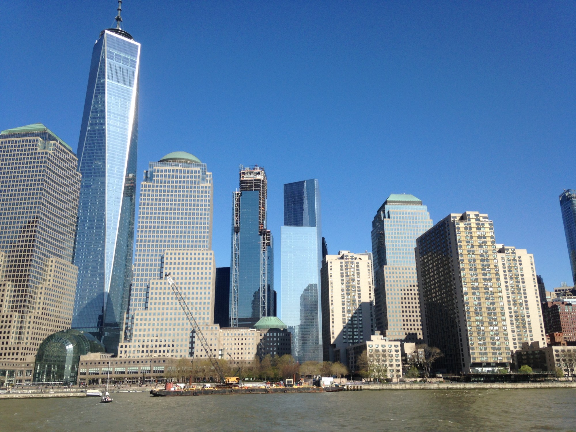 voyage à New York Août 2020 - quartier downtown