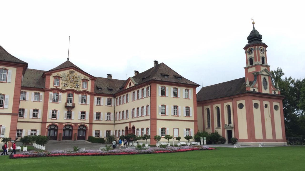 Palais île de Mainau lac de Constance