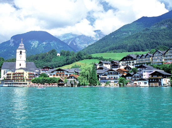 lacs Wolfgangsee Autriche