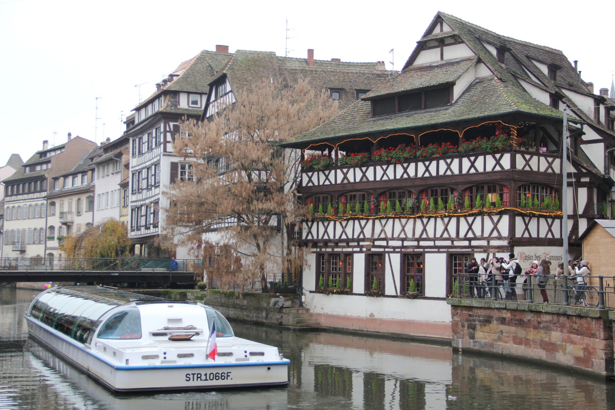 Quartier de la petite France à Strasbourg