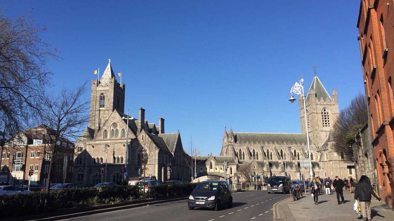 Weekend dans la capitale irlandaise