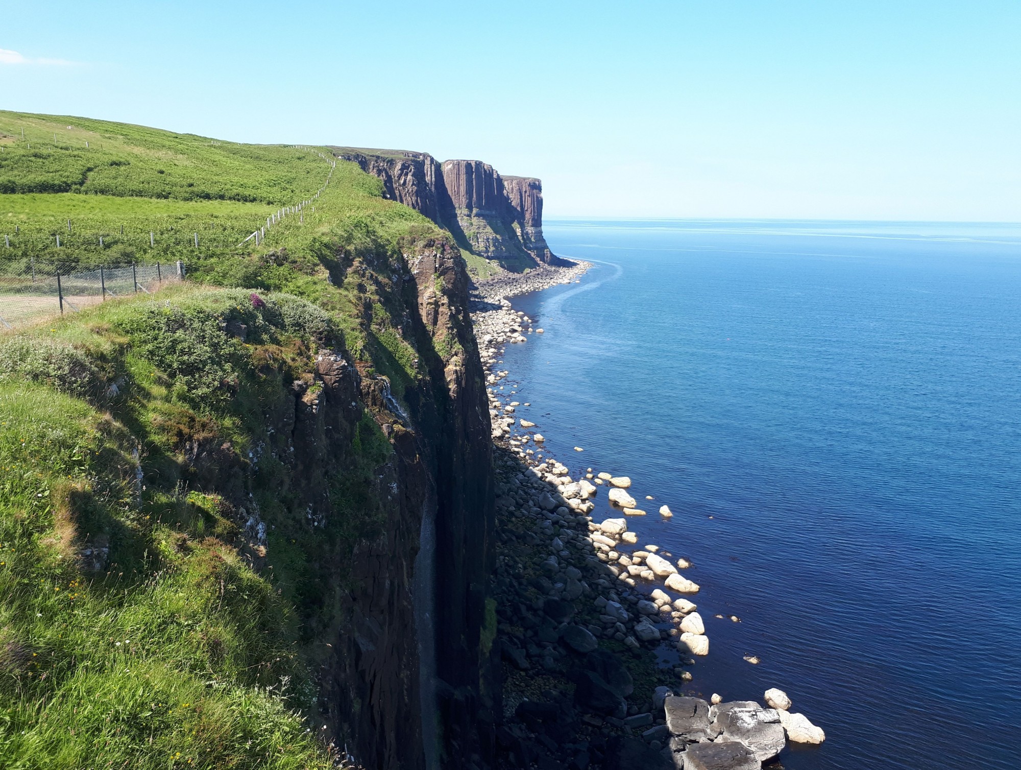 Skye - Kilt Rock
