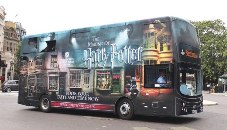 Visite Studios Harry Potter Londres