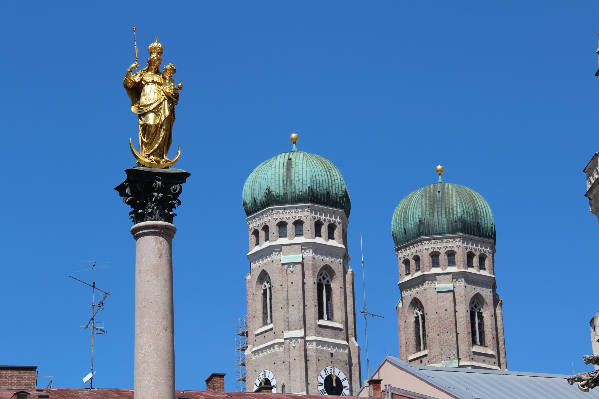 cathédrale Notre Dame à Munich