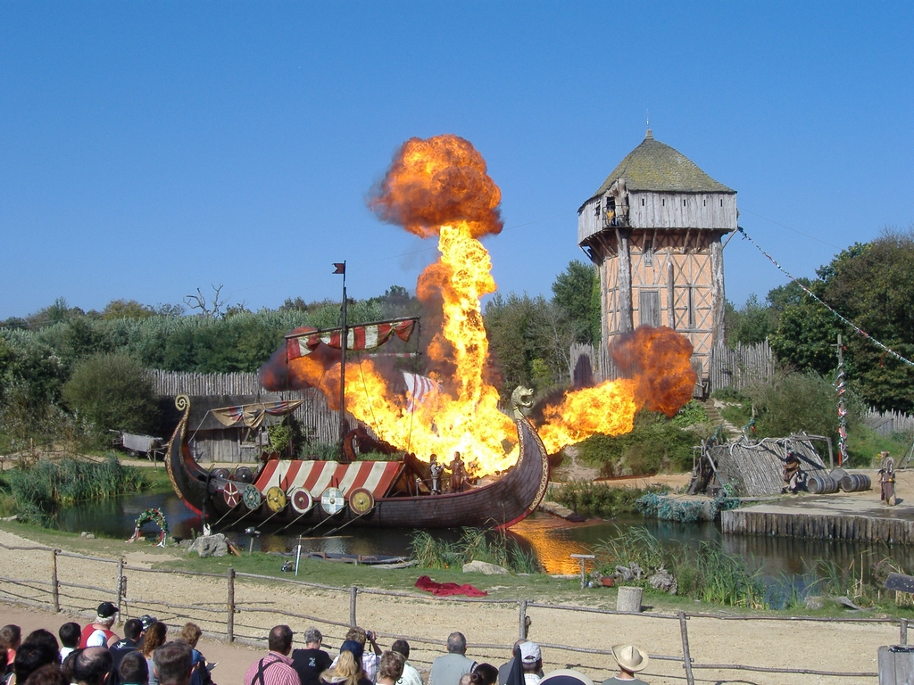 voyage organisé au Le Puy du Fou