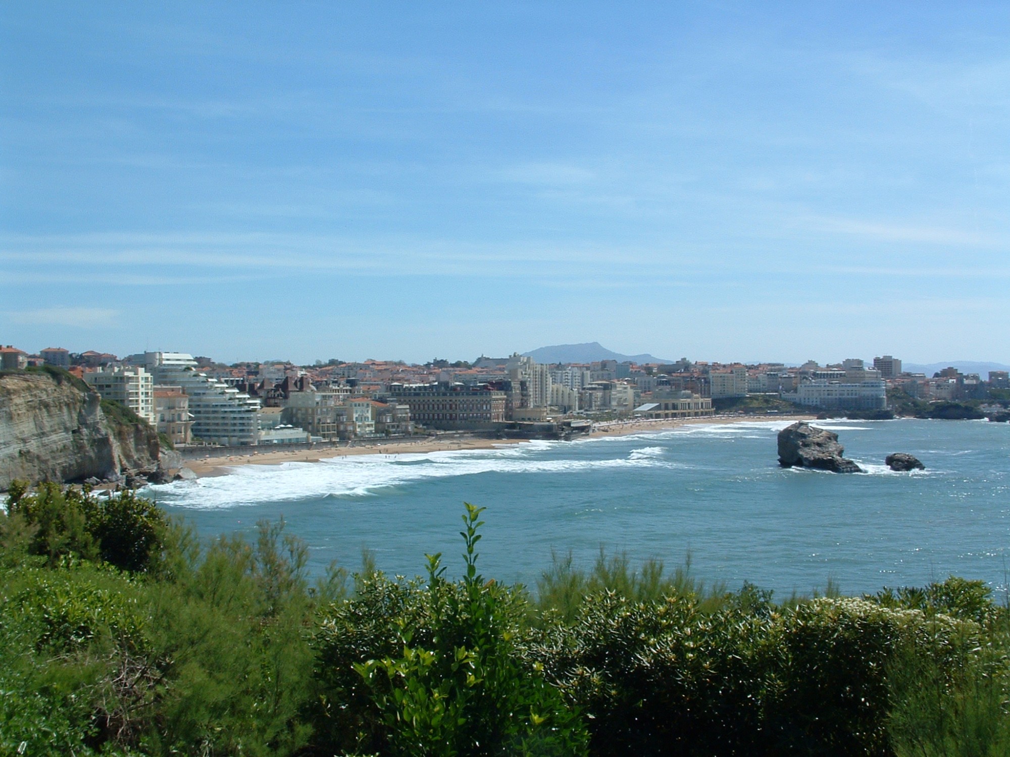 Voyage à Biarritz en Octobre 2021