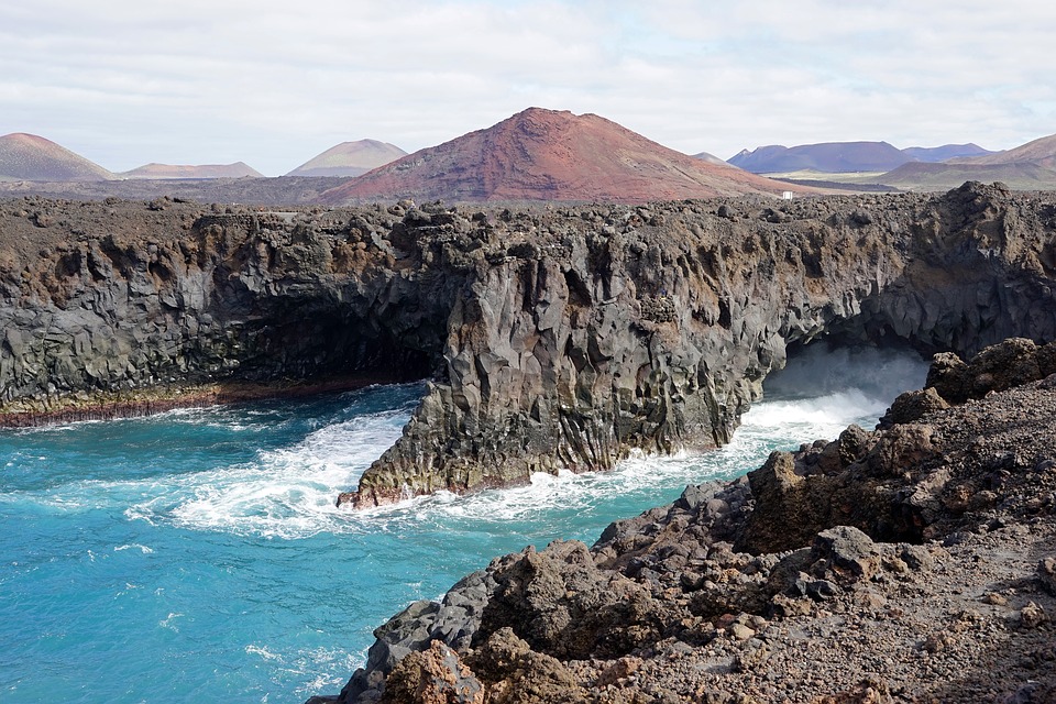 Découvert de Lanzarote aux Canaries