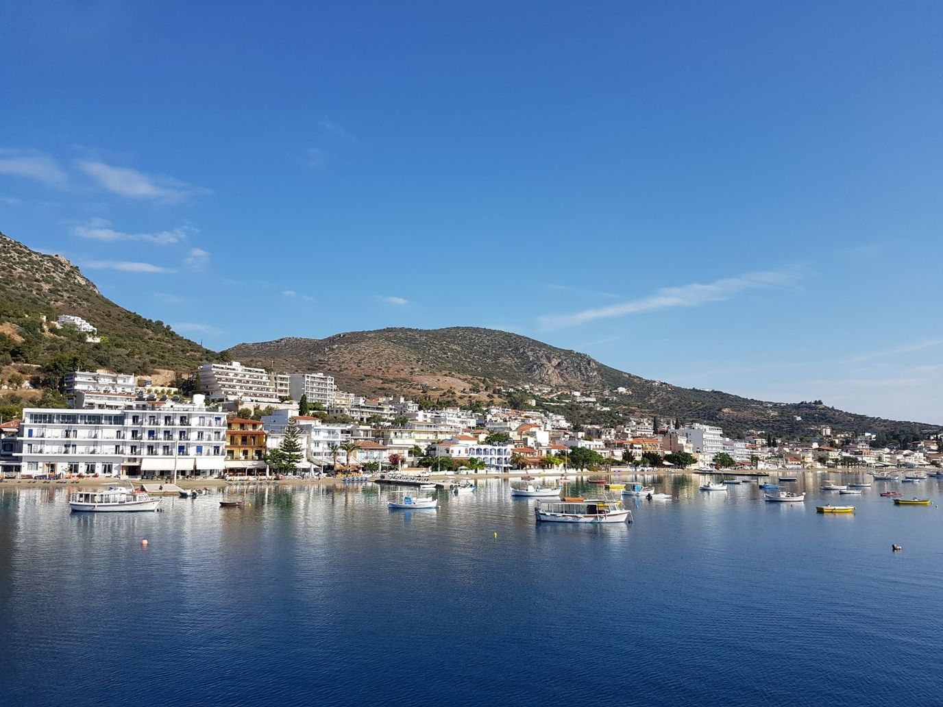 voyage en Grèce dans le Péloponnèse