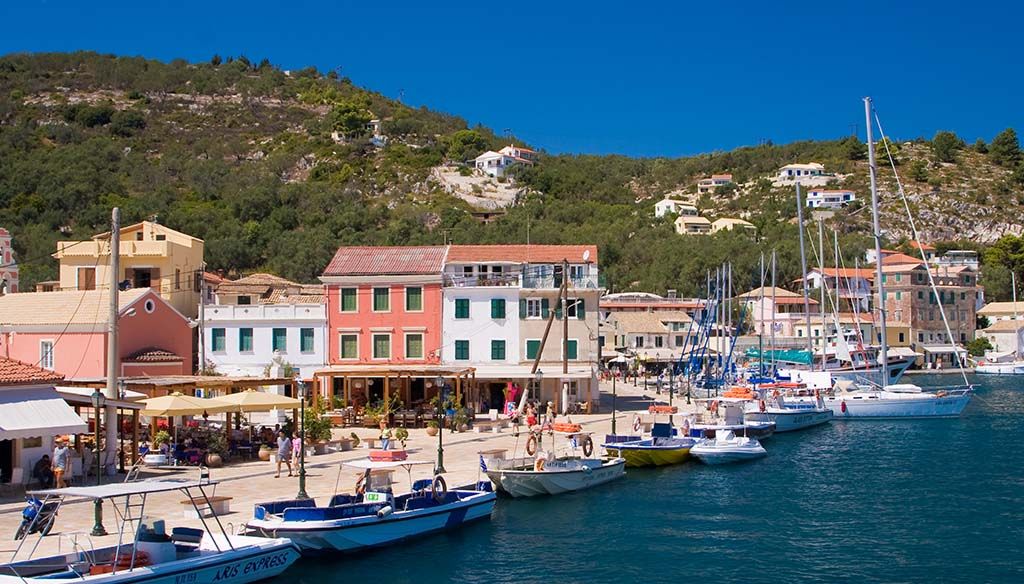 découverte de l'île de Corfou