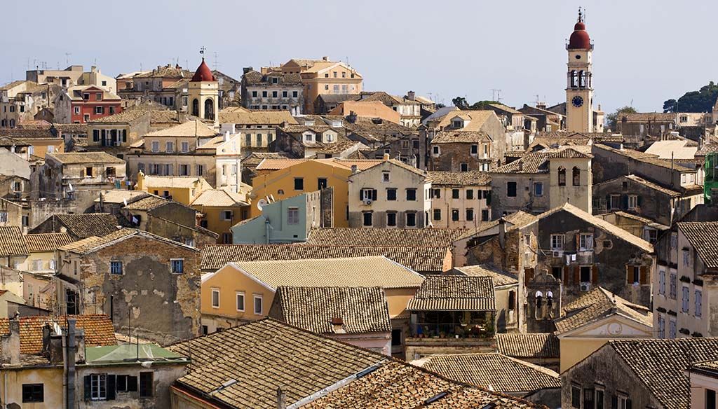 CORFOU, LA PLUS VÉNITIENNE DES ÎLES GRECQUES