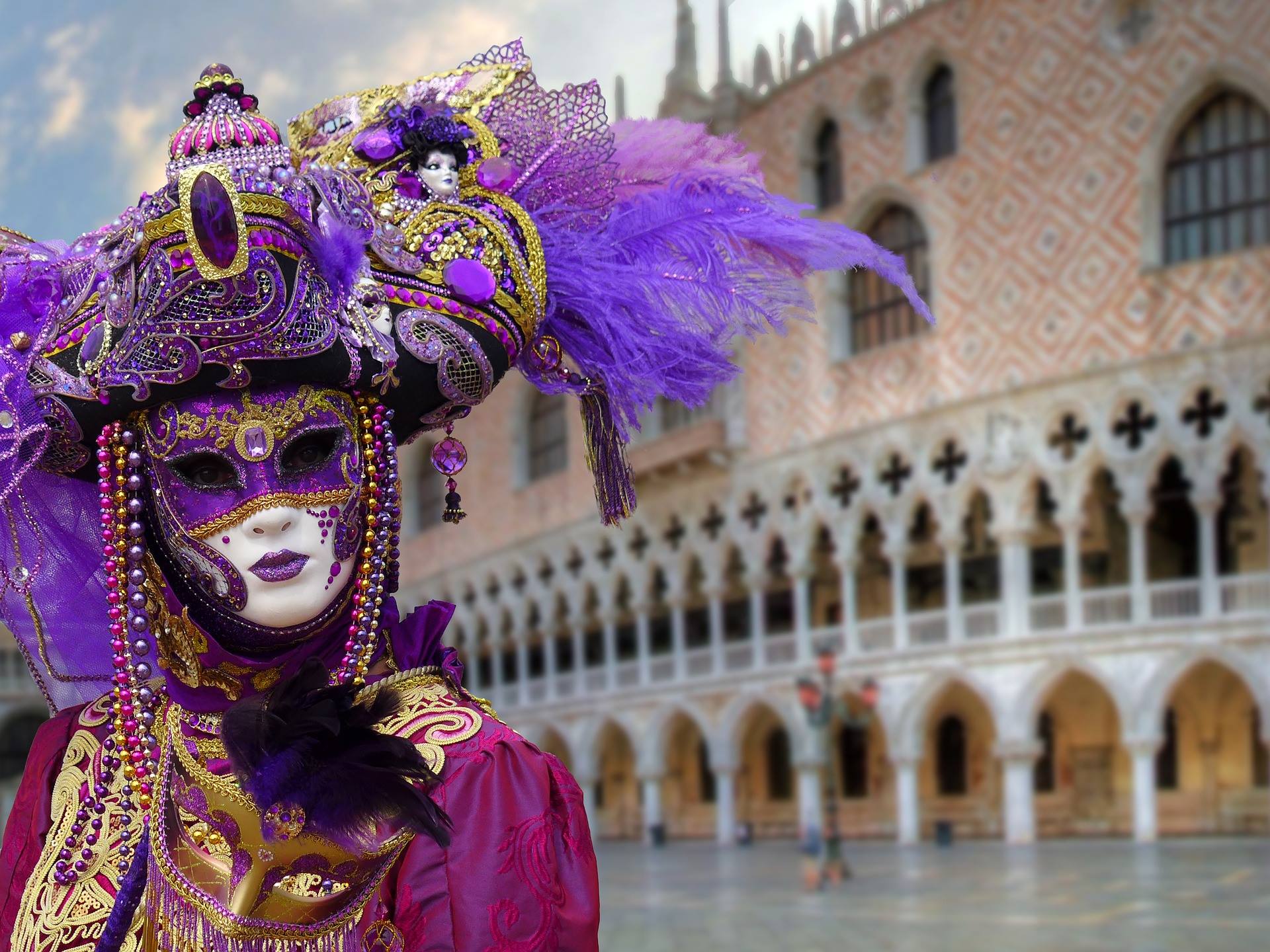 CARNAVAL DE VENISE AVEC VISITES DE PADOUE ET VÉRONE