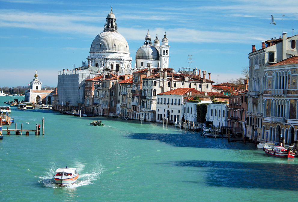 Venise grand canal