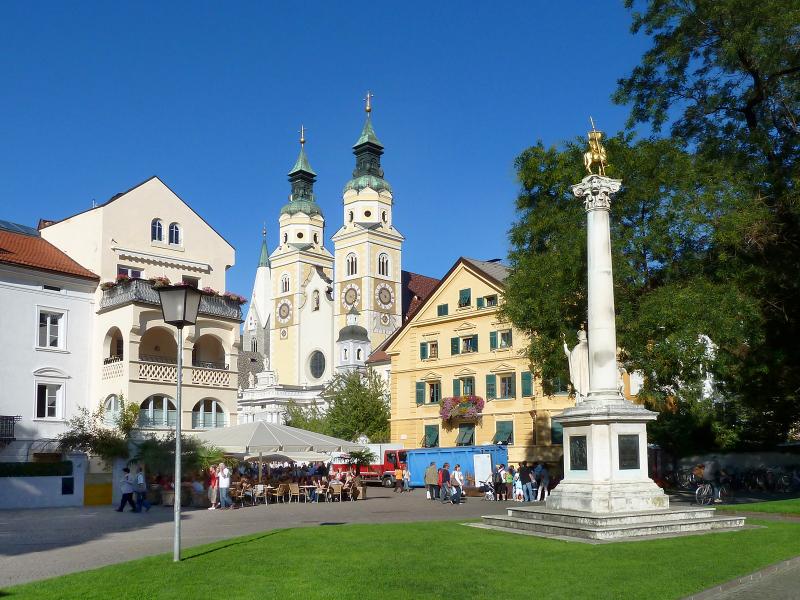 séjour à Brixen dans le Tyrol du sud
