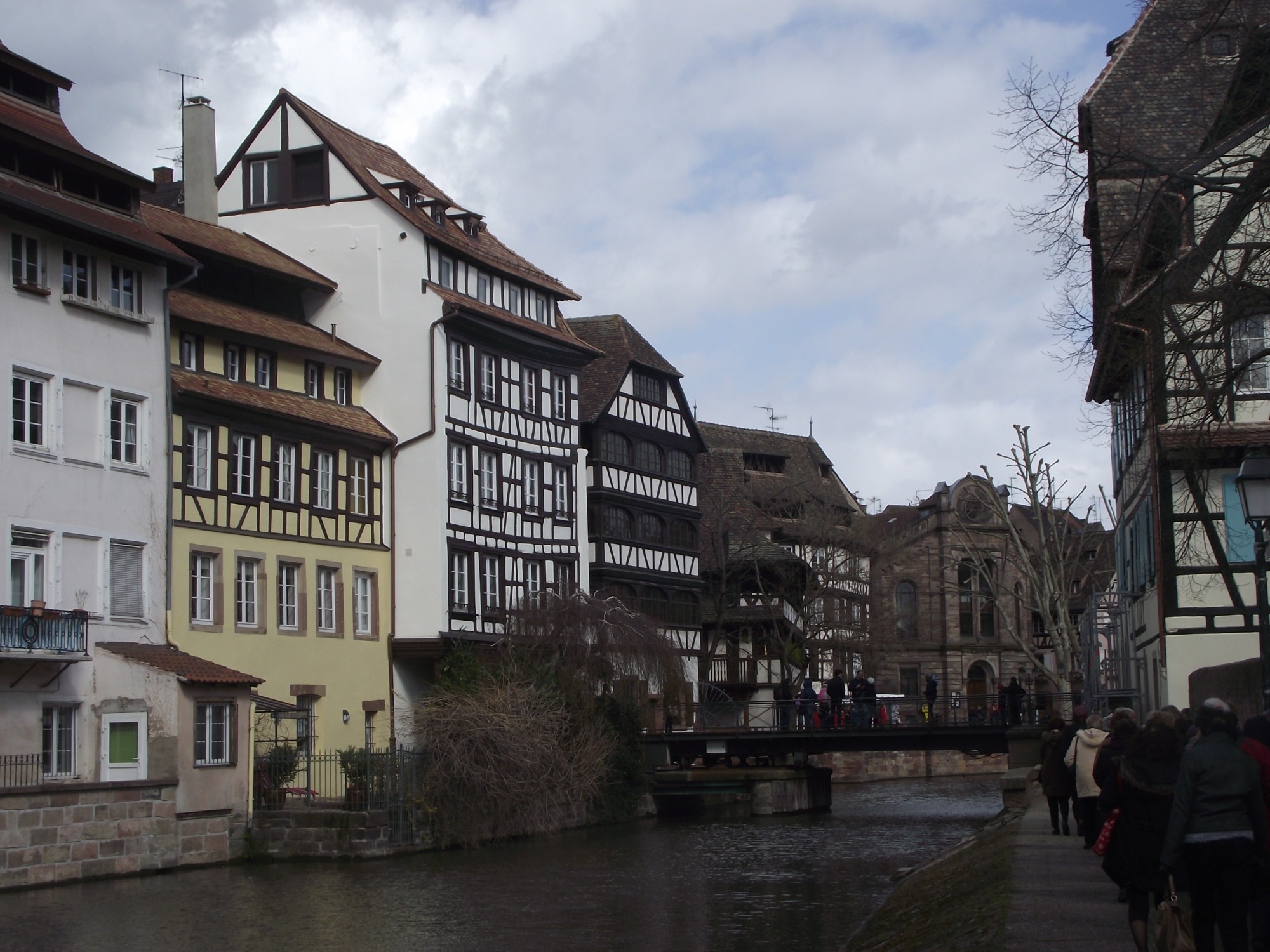 Strasbourg quartier de la petite France