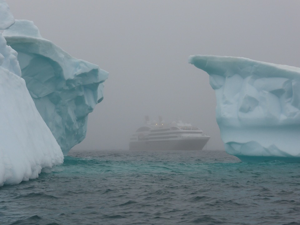 Croisière Ponant Antarctique luxe