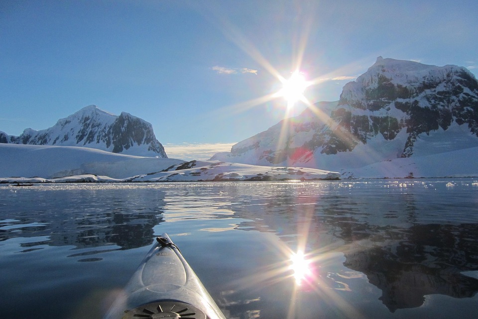 Croisière de luxe en Antarctique