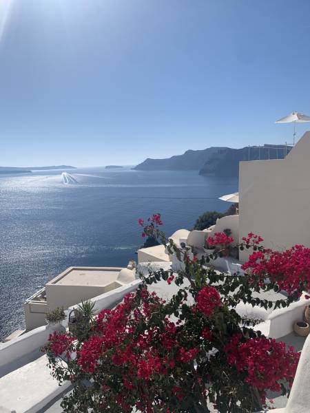 Croisière des Cyclades-Mykonos-Patmos-Éphèse-Santorin avec extension Athènes et Corinthe