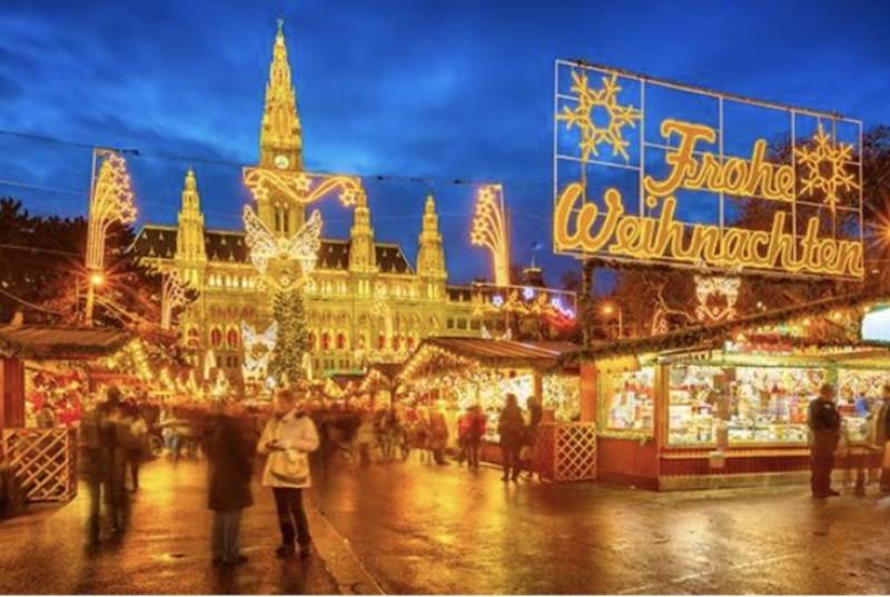 MARCHÉS DE NOËL A VIENNE du 19 au 23 NOVEMBRE 2025