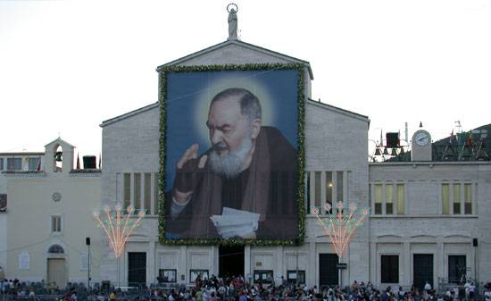 Basilique Padre Pio a San Giovanni Rotondo