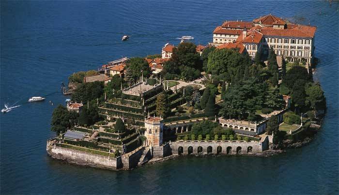 séjour au lac Majeur avec découverte des îles Borromées en Mai 2016