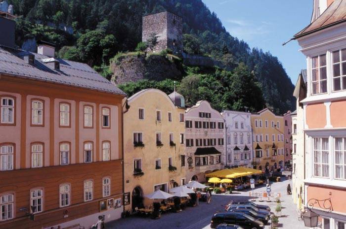 séjour en Autriche dans la province du Tyrol en Septembre 2021