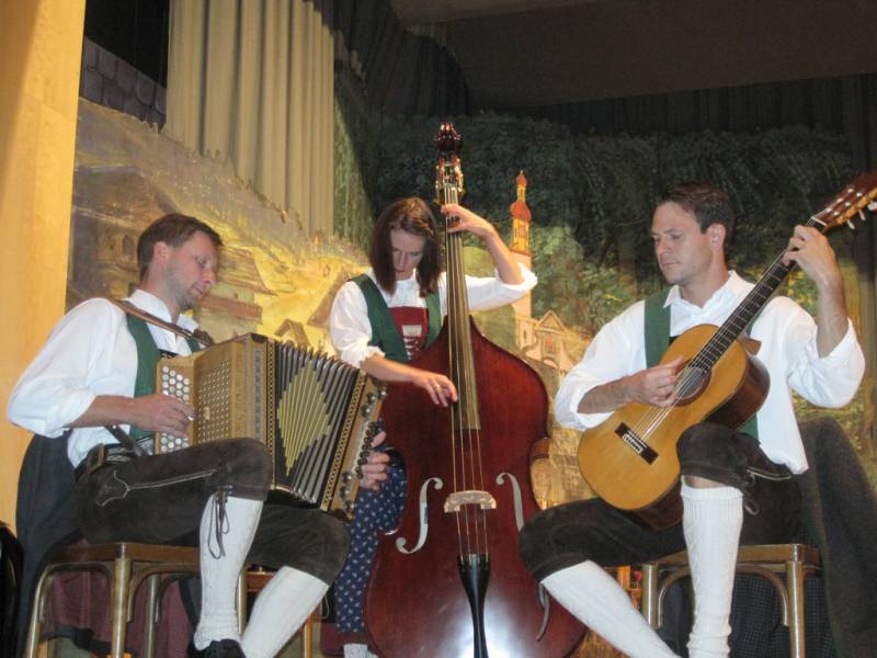 soirée Tyrolienne - marchés de Noël au Tyrol en Autriche