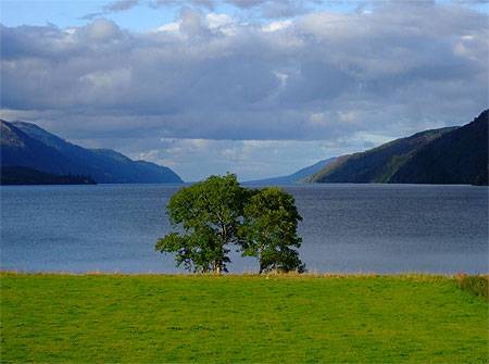Circuit en Écosse au fameux lac du Loch Ness
