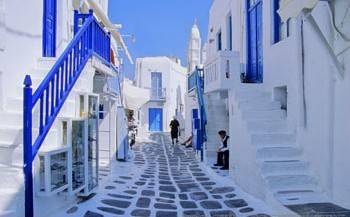 CIRCUIT ÎLES DES CYCLADES EN GRÈCE